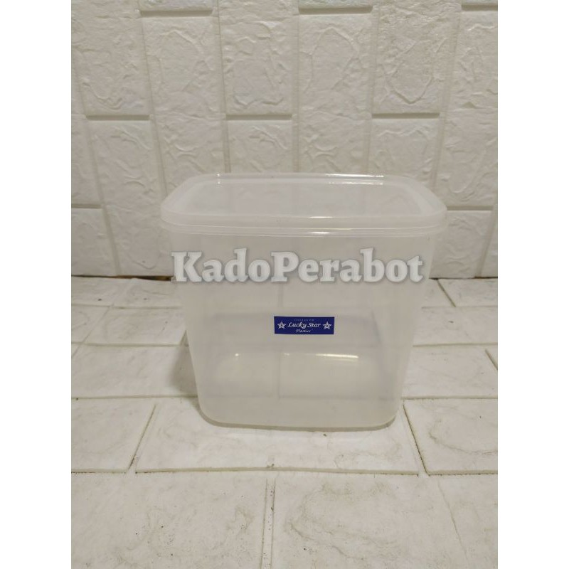 kotak food prep kulkas -kotak penyimpanan lauk-kotak lucky pack 2600ml