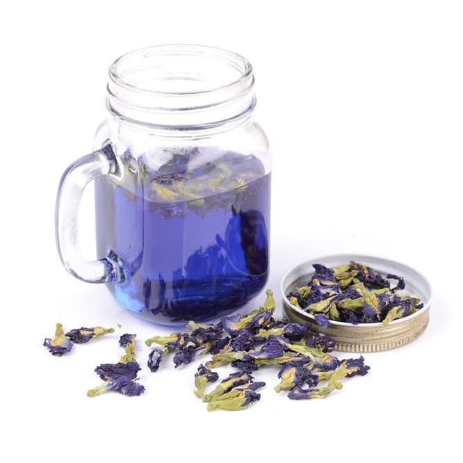 

V5GL BUTTERFLY PEA FLOWER TEA TEH BUNGA HERBAL 50 GRAM KEMBANG TELANG 9JY1