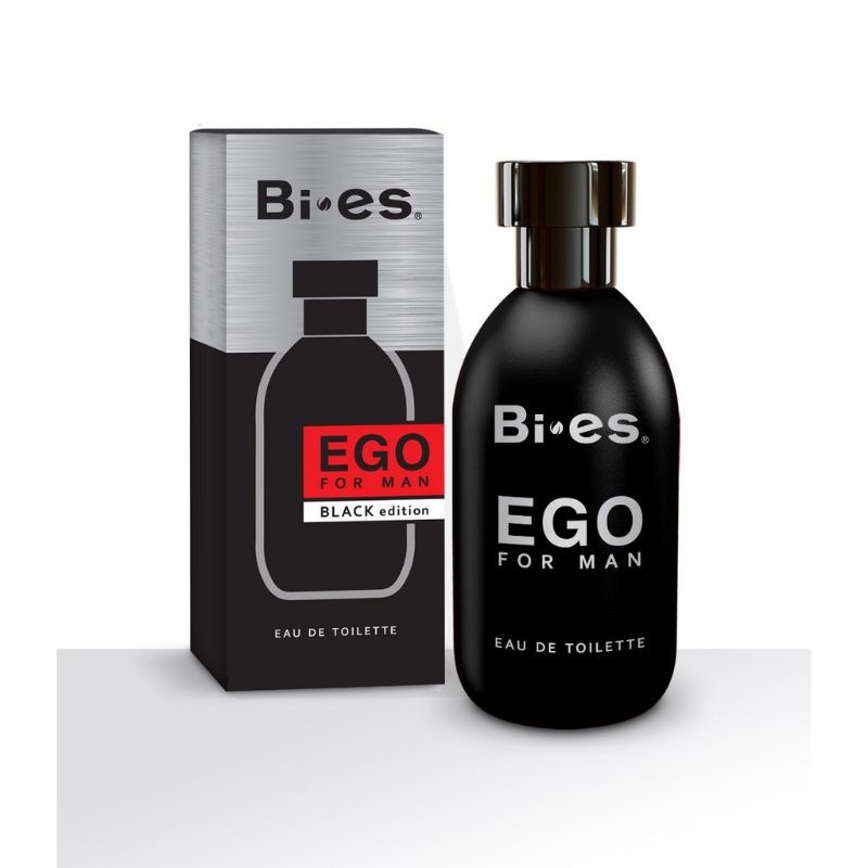 ✨TERMURAH✨Bi Es Ego For Man EDT 100ml | Green & Fresh | PARFUM ORIGINAL | BPOM✅