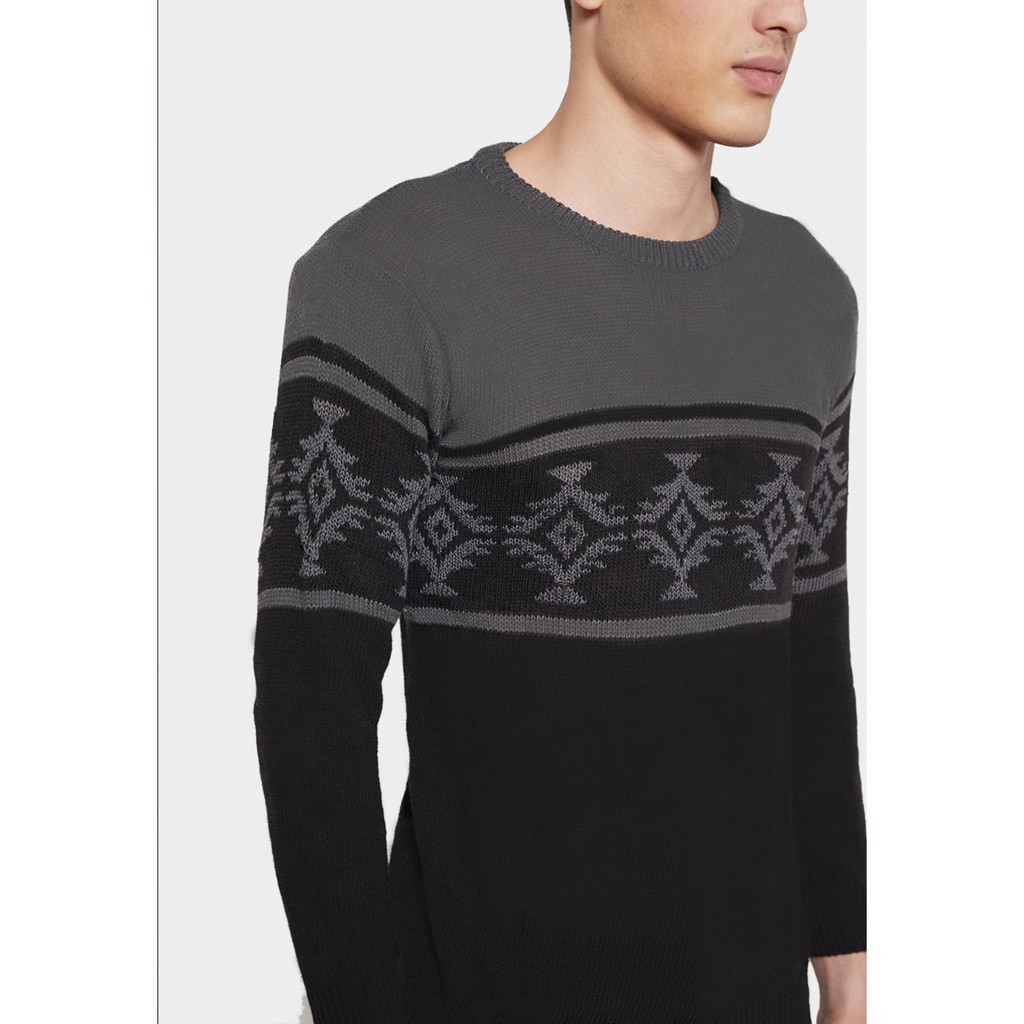 pojokfashion - SWEATER RAJUT EYE DRAGON TRIBAL PREMIUM