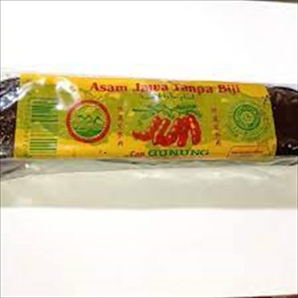 

Asam Jawa Tanpa Biji Cap Gunung 150 Gram