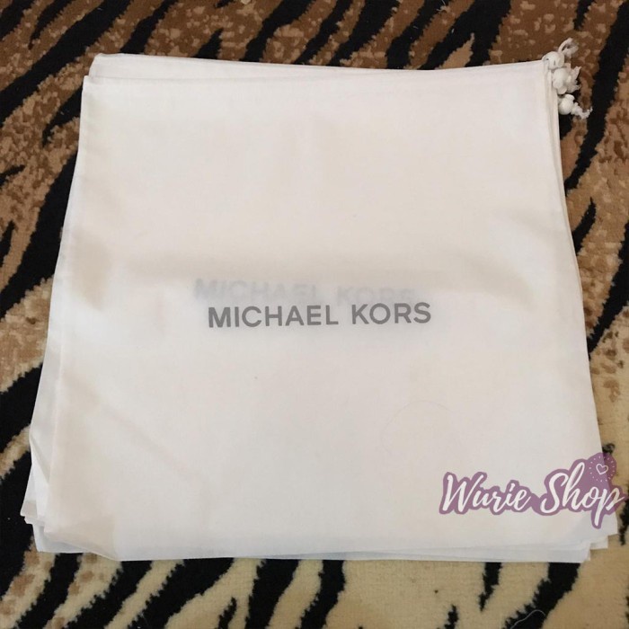 HOT SALE MICHAEL KORS NEW DustBag Pengganti Sarung Tas Pelindung Serut - MK NEW M