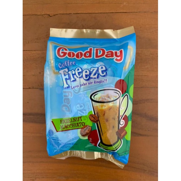 

Good Day Freeze Hazelnut Macchiato