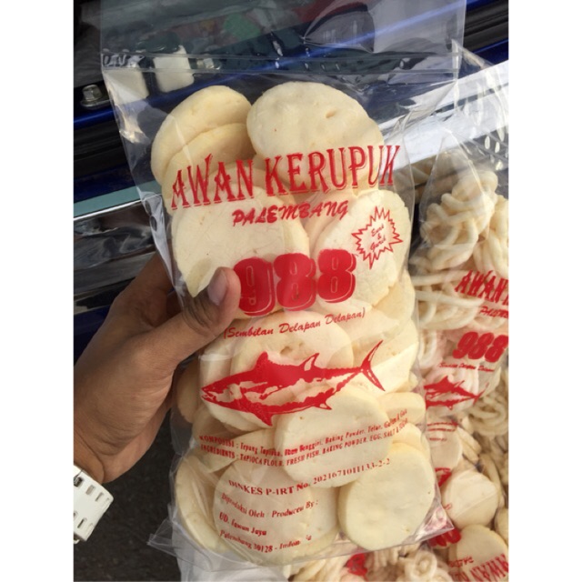 

Kerupuk Ikan Tenggiri Super 215 gr