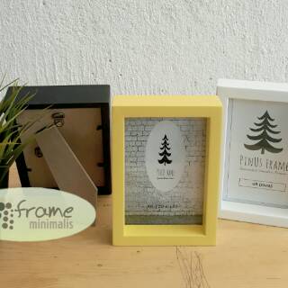 Frame foto kayu ukr 4R/10x15cm SOLIDWOOD/Bingkai Foto ...