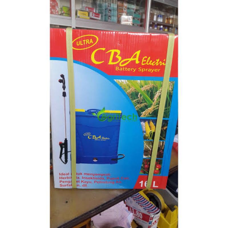 CBA Sprayer Elektrik 16 L