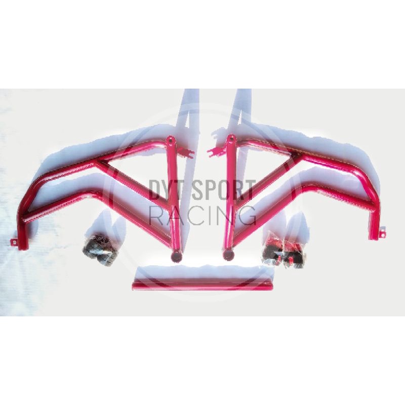 Tubular Crashbar Yamaha Vixion R | Pelindung Bodi Vixion R | Engineguard Variasi Motor Vixion R Vixi