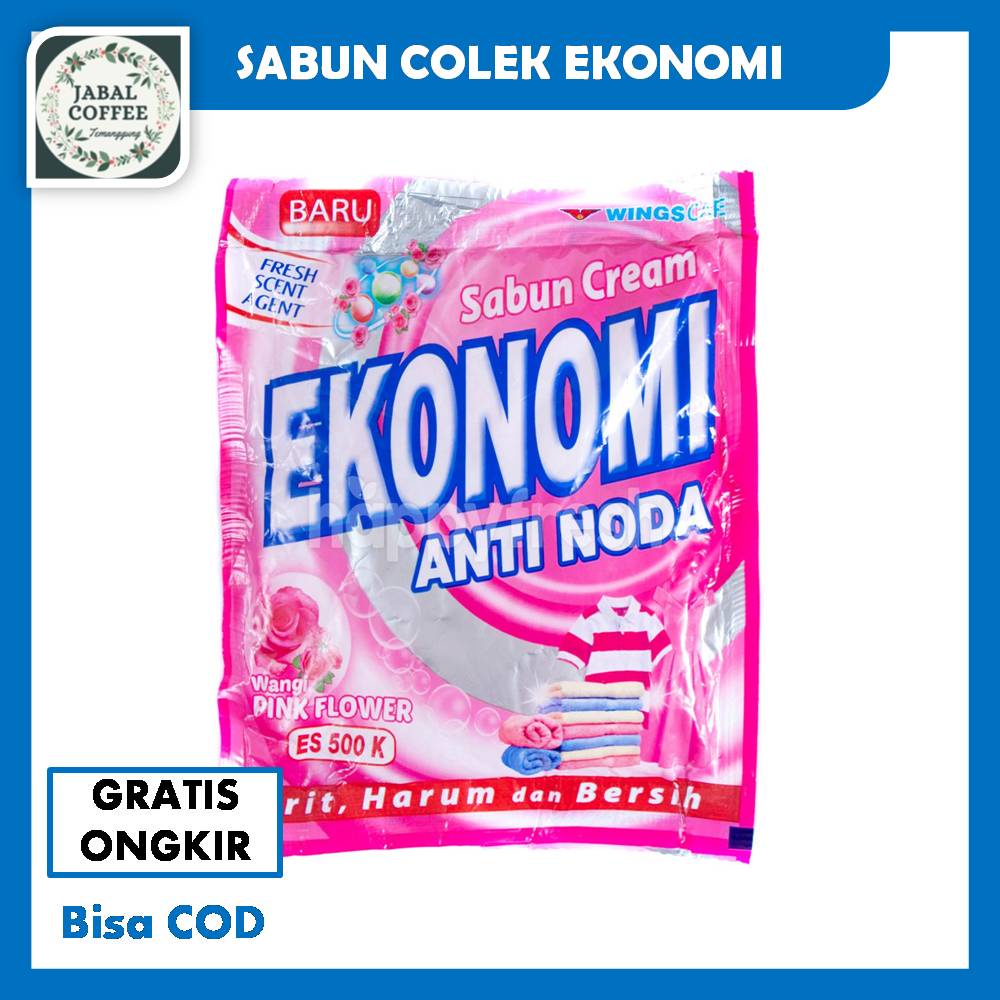 Sabun Colek Ekonomi / Sabun Cream Ekonomi Anti Noda E200K E350K E500K / Sabun Colek Wings BiruJ32