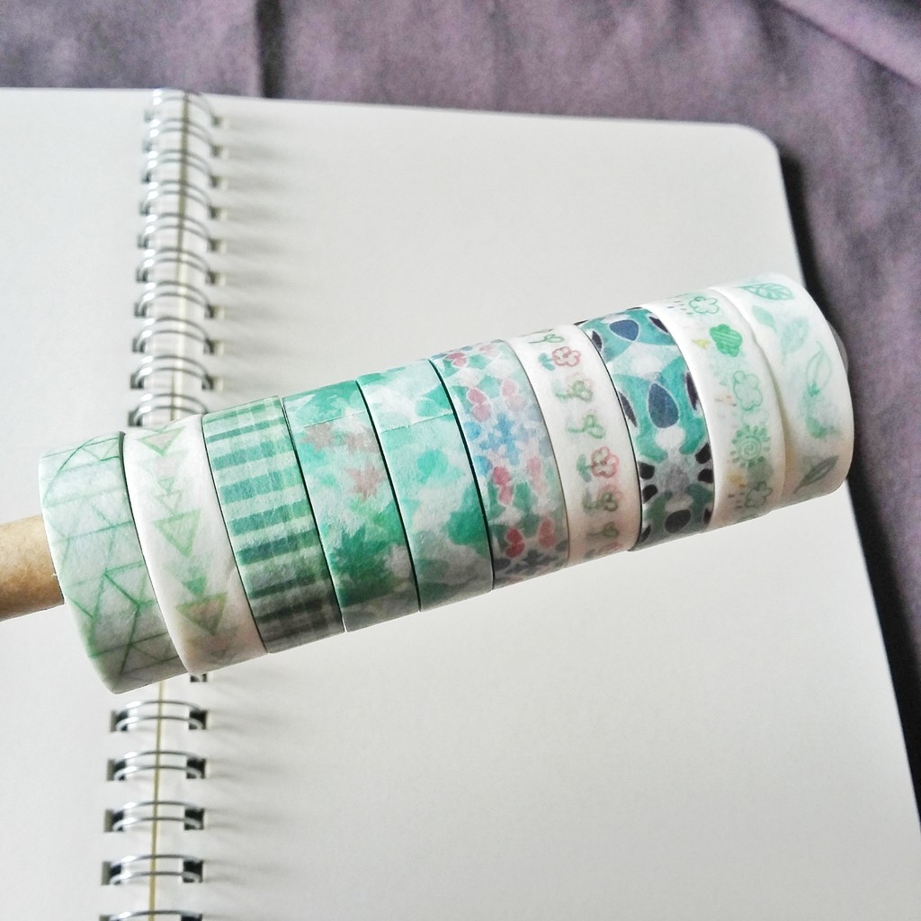 

Random Washitape Mini Lucu