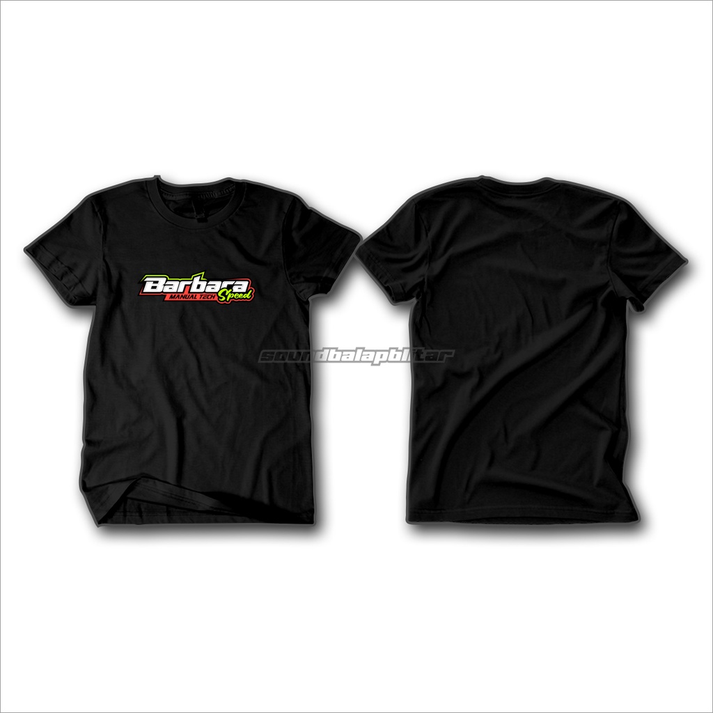 Kaos Racing Kaos Motor Kaos Distro Barbara Speed - Soundbalapblitar