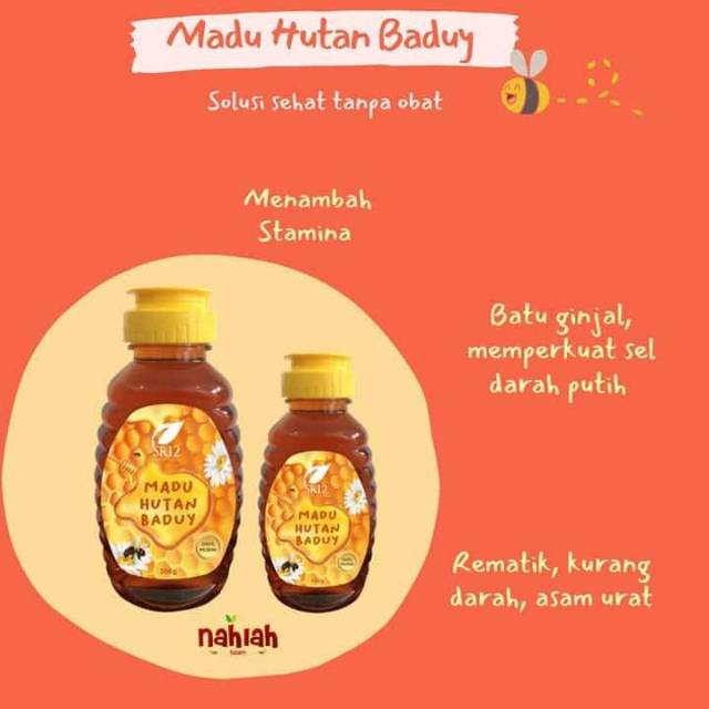 

Madu murni / madu hutan baduy alami / madu berkualitas
