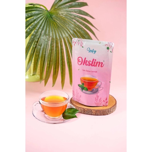 

OKSLIM TEH DETOX LEMAK