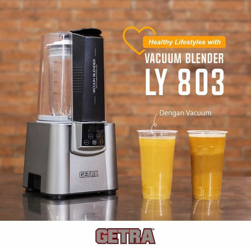 vaccum blender getra LY803 blender terbagus serbaguna
