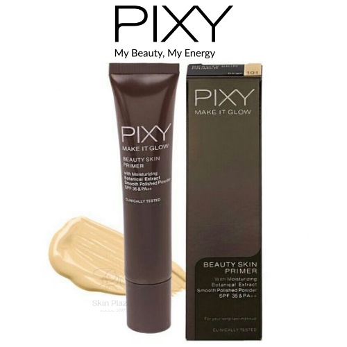 Pixy Beauty Skin Primer Beige 101 - Make It Glow