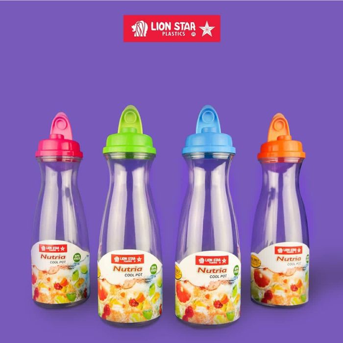 Lion Star Botol Minum Kulkas / Coolpot NUTRIA BPA free - 1200 ml (salinan)