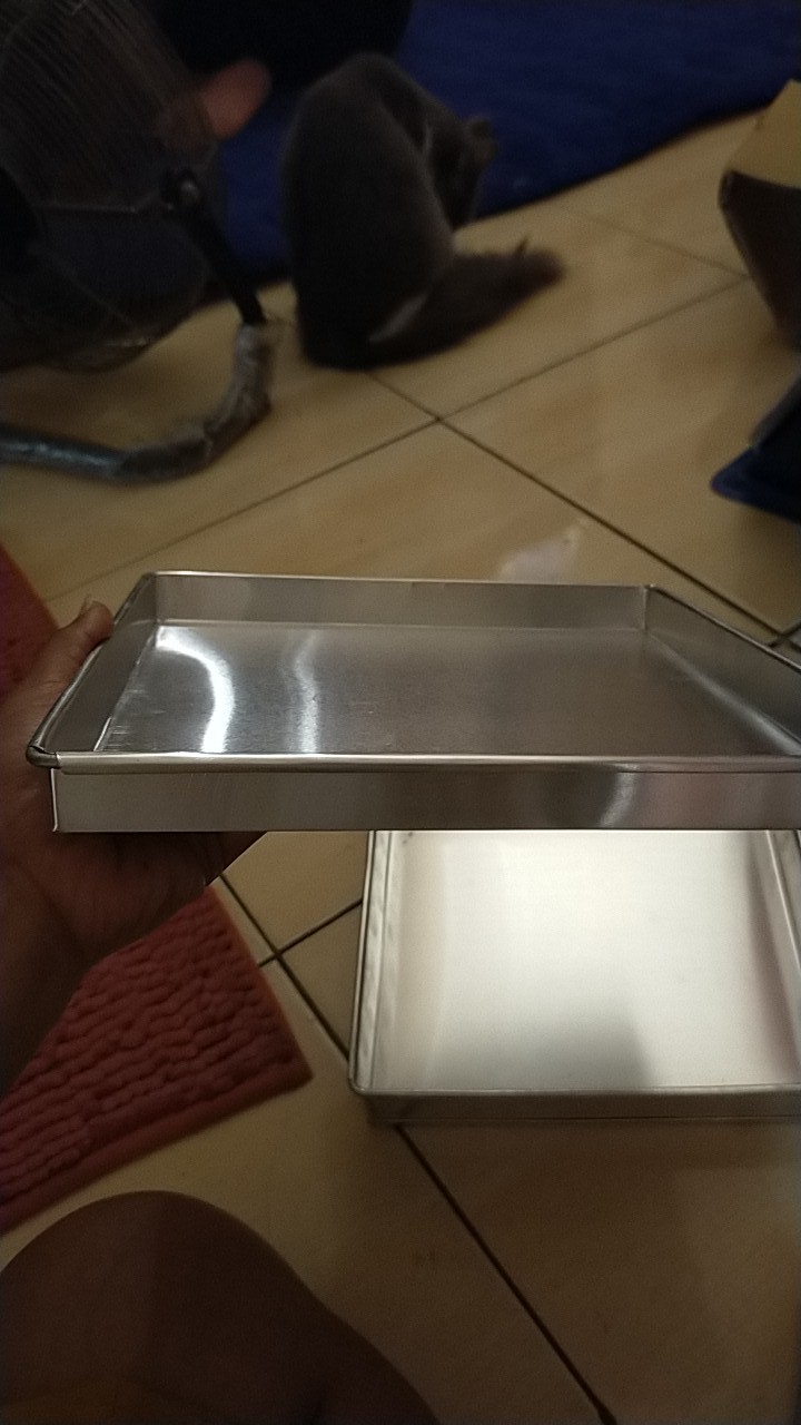 Loyang Kue Kering / Alas Oven Alumunium Tebal