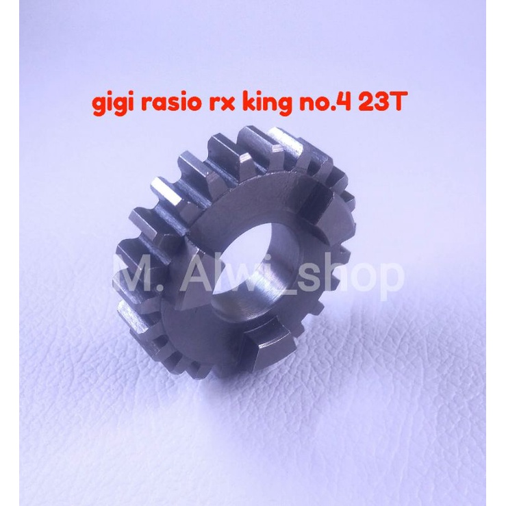 rasio racing rx king gigi 4 primer 23T