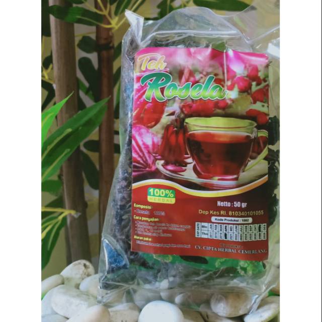 

Teh Rosela Netto 50gr || Teh Kesehatan Murah