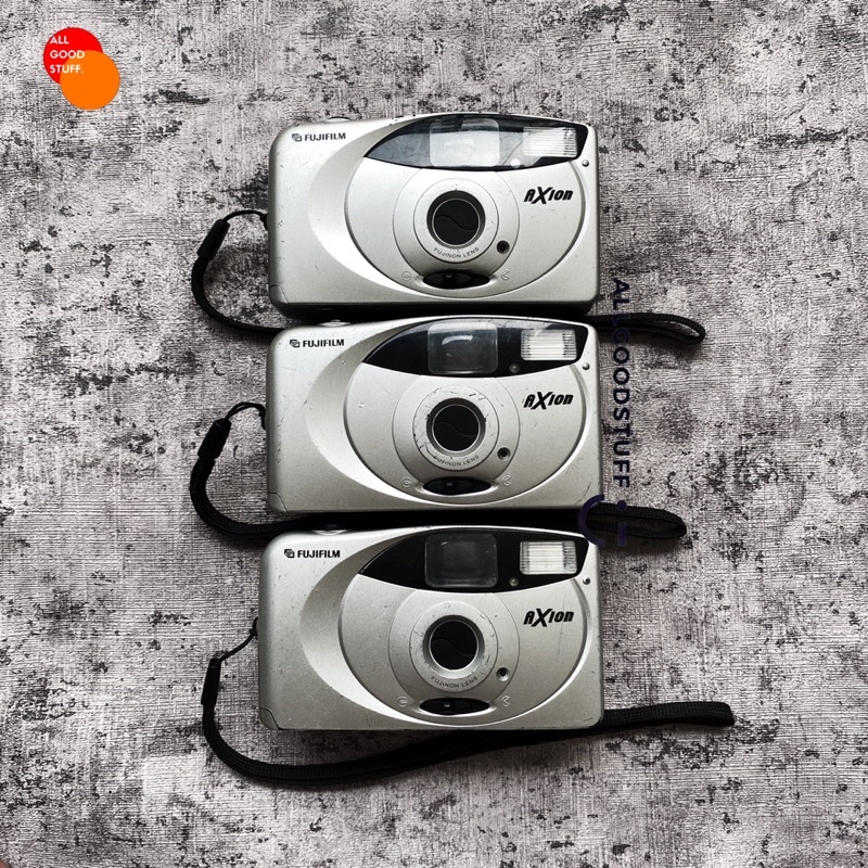 KAMERA ANALOG - FUJI ZIPP / FUJI FLEZZ / NOVACAM I / FUJI STARR / FUJI COMETA / FUJI MDL 9 / FUJICA M1 KAMERA ANALOG SAKU REUSABLE MURAH 35M MULUS ROLL FILM-4