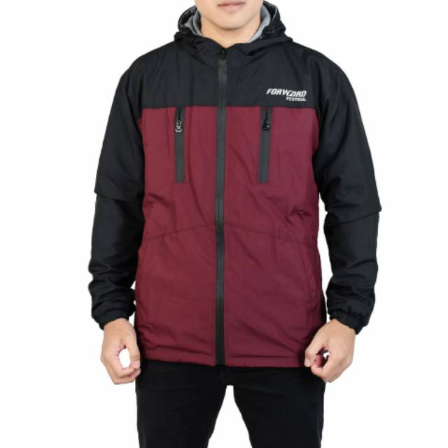 Jaket Parka parasut gunung pria original forward