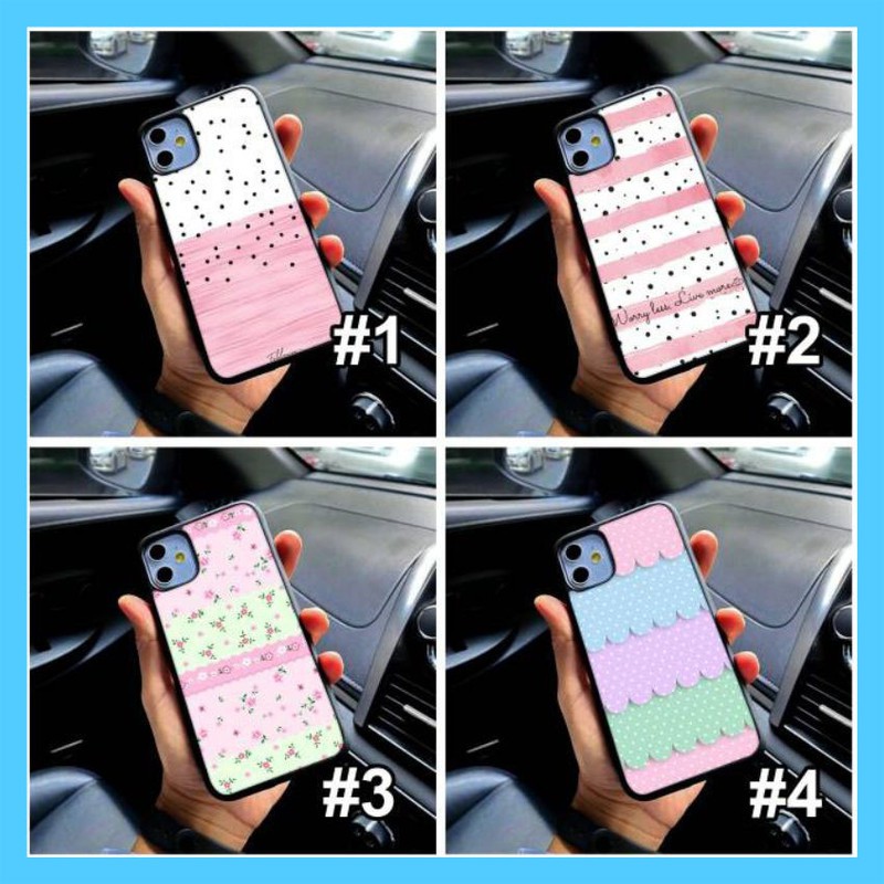 Custom Case batik for realme c2 5 iphone 6 vivo y95 y91c oppo a1k neo 9 redmi 7a samsung a31