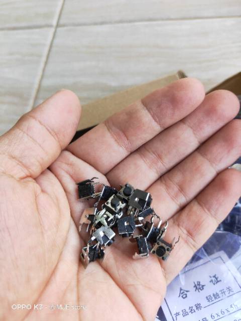 Tack switch tv Toshiba Tut swit panel tv 6x6x5