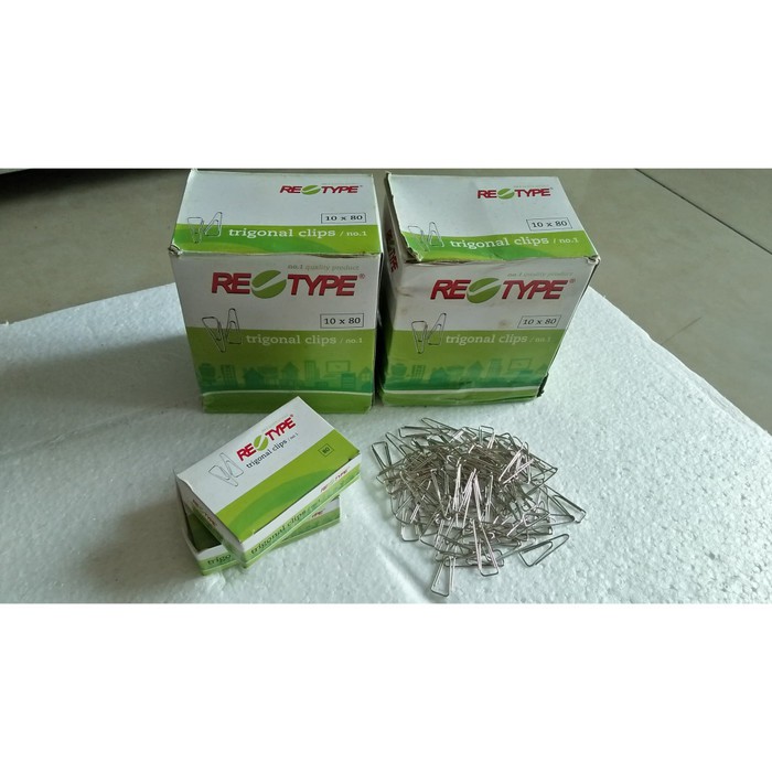 

PAPERCLIP / KLIP / JEPITAN DOKUMEN NO 1 MERK RETYPE