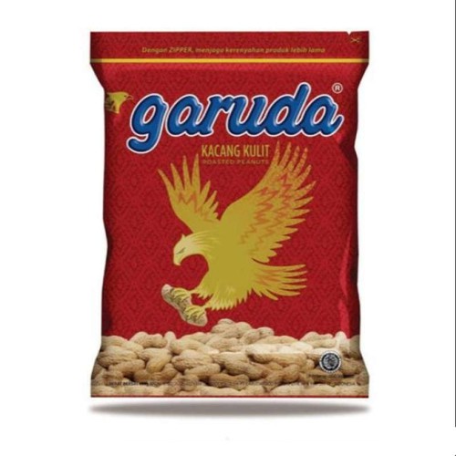 

Kacang Kulit Garuda 750gr