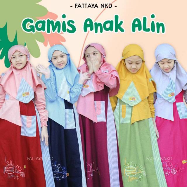Gamis Alin by Fattaya