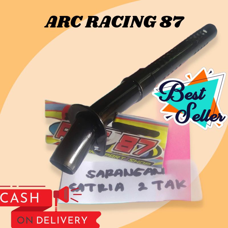 SARANGAN / SARINGAN KNALPOT SATRIA 2 TAK HITAM ( LUMBA LUMBA ) SARINGAN KNALPOT SATRIA 2 TAK ( HARGA