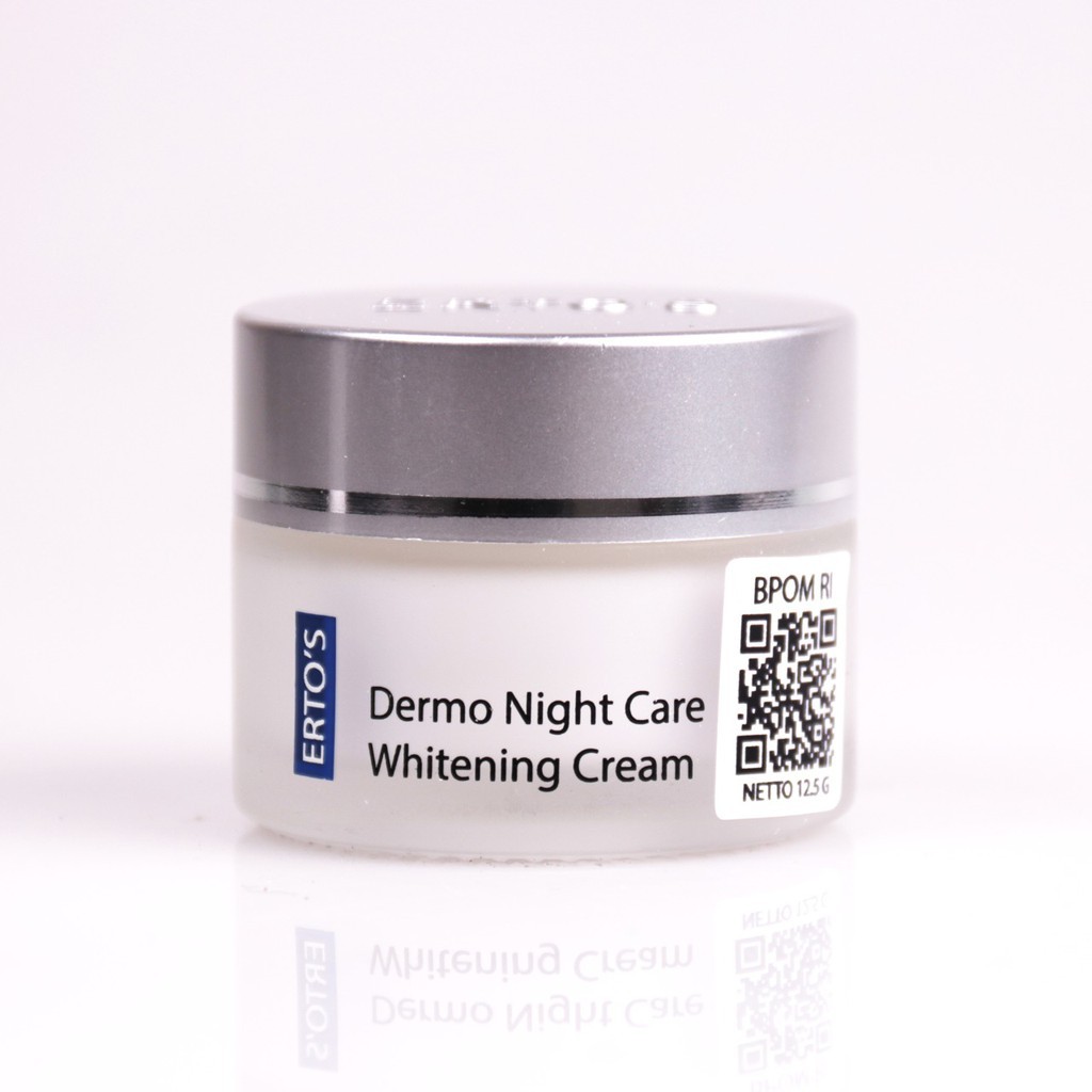 ERTOS DERMO NIGHT CREAM / CREAM MALAM ERTO'S