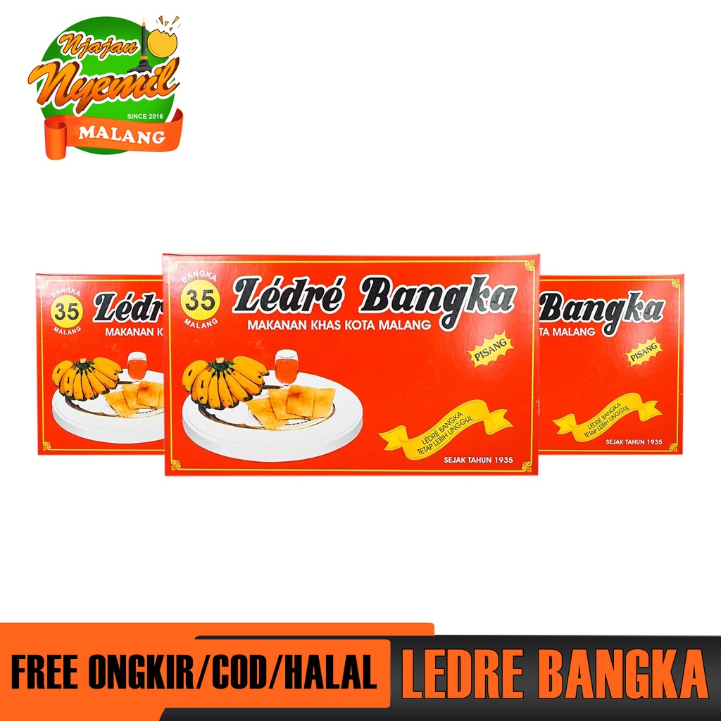 

LEDRE PISANG BANGKA