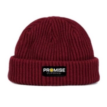 KUPLUK BEANIE HATS DISTRO APPAREL PROMISE PRIA DAN WANITA TERBARU