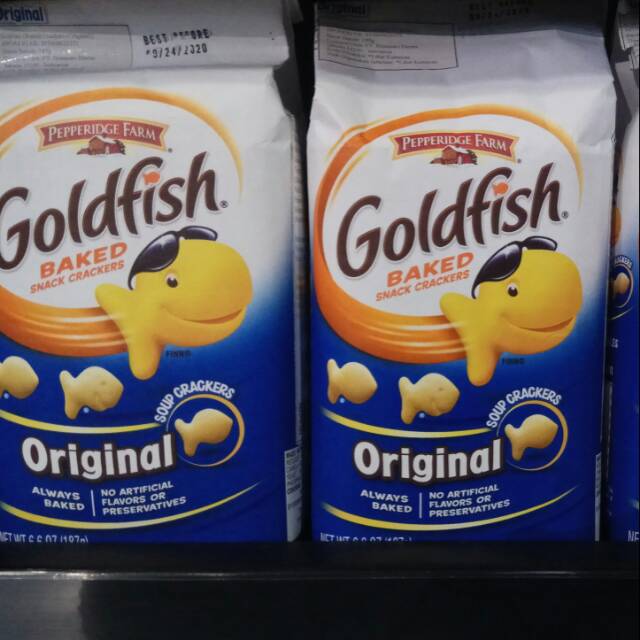 

Pepperidge farm gold fish baked original