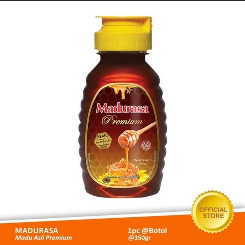 

MADU ASLI MADURASA PREMIUM BOTOL 350GR