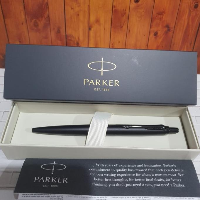 

Pulpen Parker Jotter XL Matte Black ---Terbaru---