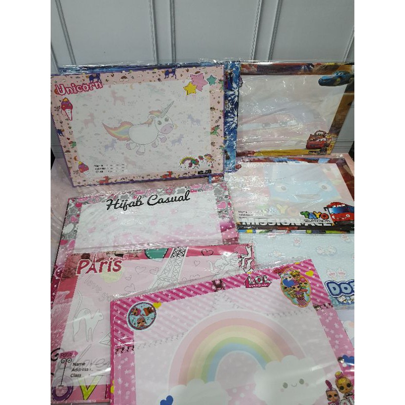 Papan Jalan/papan ujian/alas ujian/clip board/clipboard-1