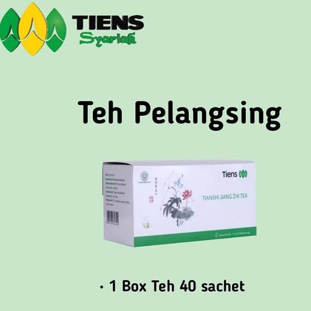 Paket teh pelangsing original dari tianshi tanpa efek samping dan ketergantungan