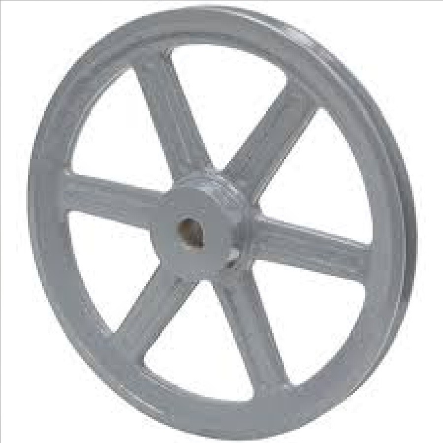 Pulley / Pully / Puli / Poly / Polly Jalur A1 Diameter 9&quot; Inch As 1&quot; Inch 25,4 mm Aluminium