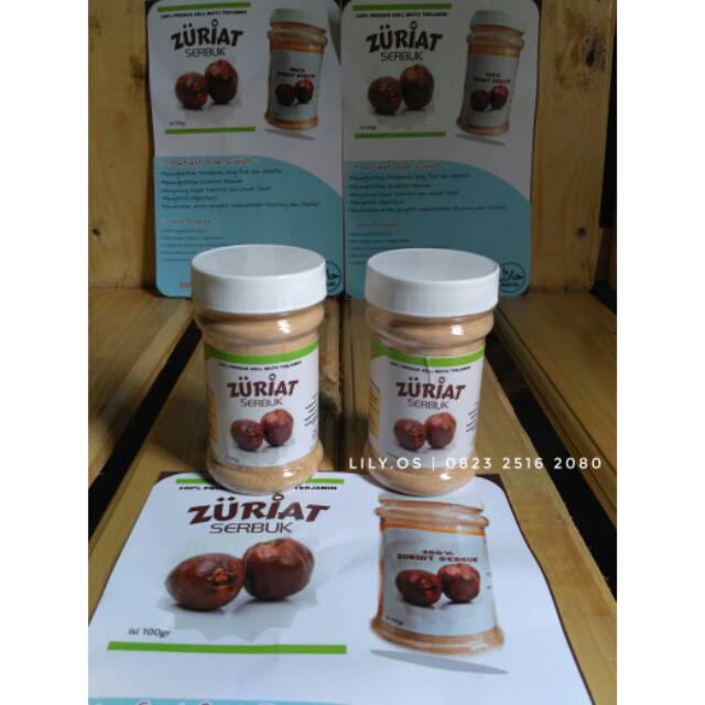 SERBUK ZURIAT / ZURIAT BUBUK