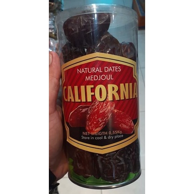 

Kurma Medjool California - 550gr - Kurma Raja