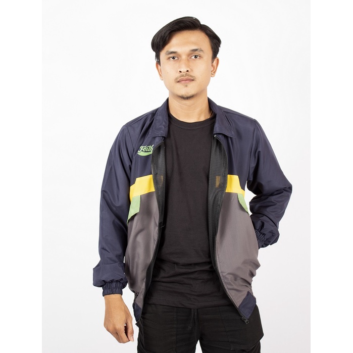 Hipnop Outerwear Unisex Windbreaker Gary Combi Jaket Running Lari