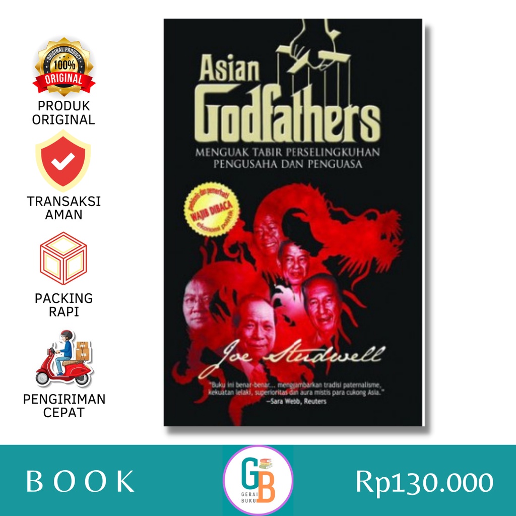 Asian Godfathers (HC)
