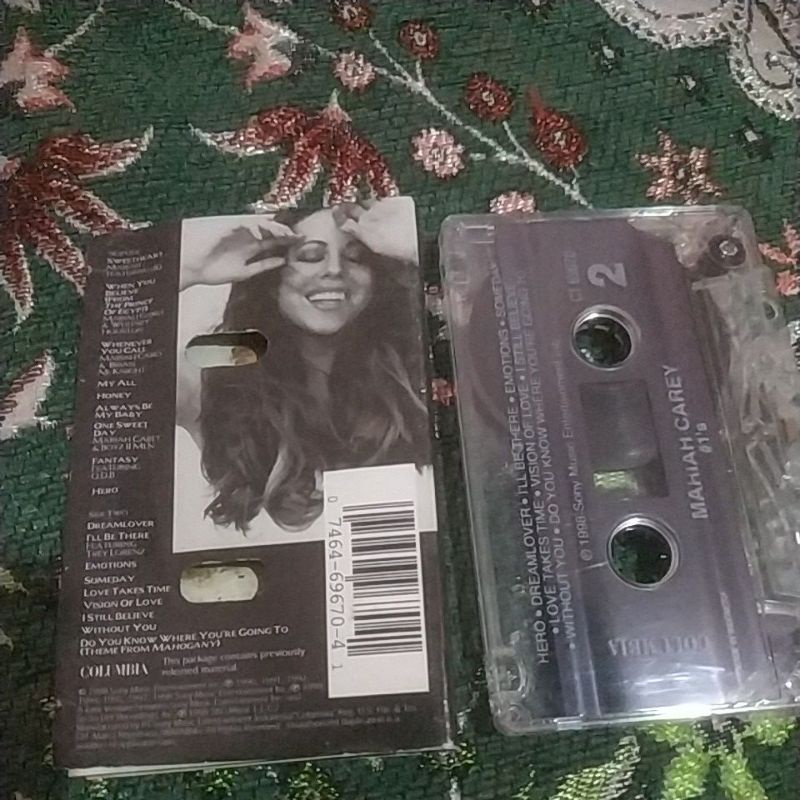 Kaset pita Mariah Carey: #1's