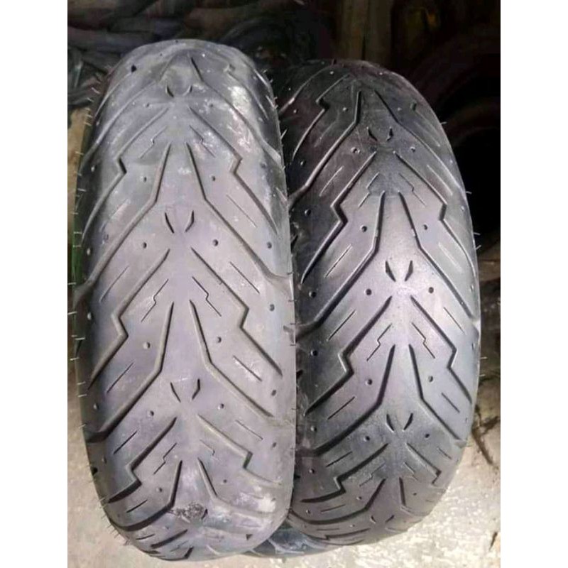 ⭐⭐⭐⭐⭐ sepasang ban seken TUBLES, untuk motor ring 13 Nmax ukuran 120/70 -13 dan 140/70 -13
