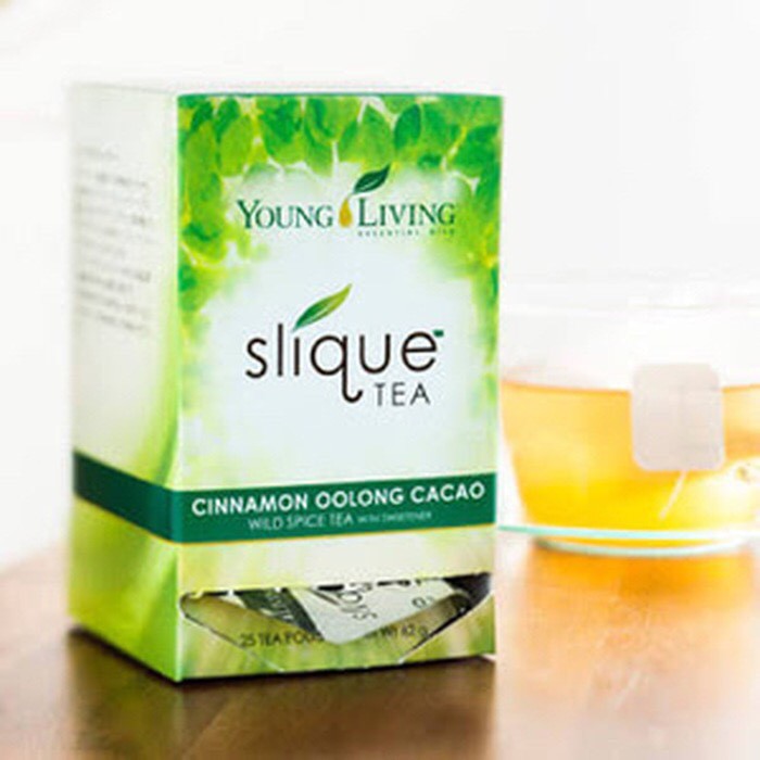 

Slique Tea Cinnamon Oolong Cacao 25 Tea pouches - tth725