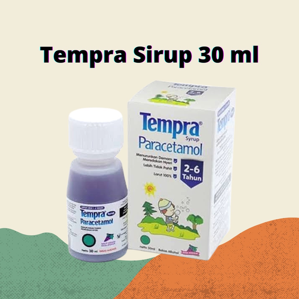 TEMPRA SYRUP 2-6 TAHUN