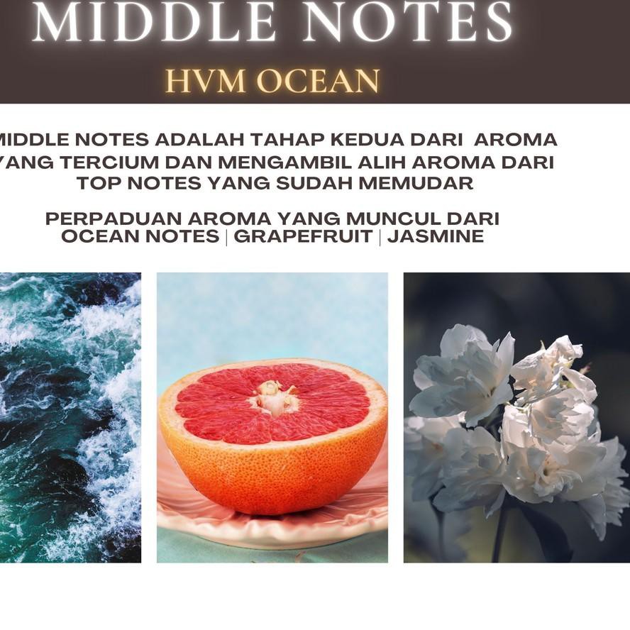 [SALE] Parfum Pria HVM Ocean Extrait de Parfum 55 ML Parfum Cowok Parfum Cowo Parfum Laki laki Farfu