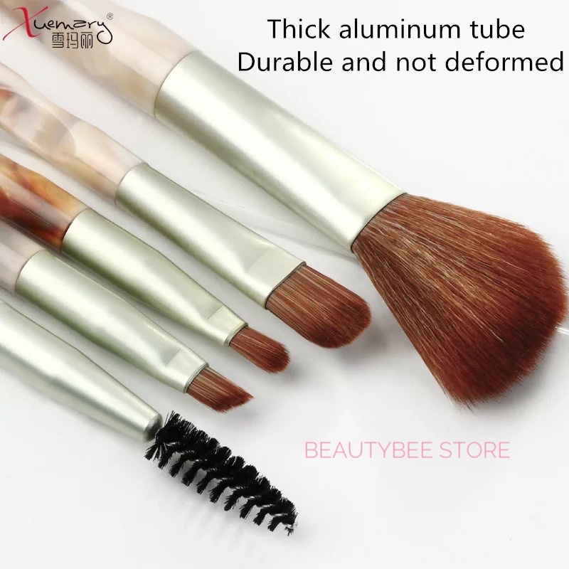 MARBLE MAKEUP BRUSH / BRUSH MAKEUP MARBLE LEMBUT PREMIUM X8517