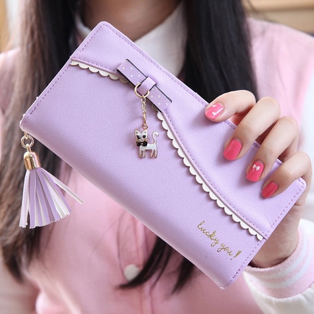 MORMON DOMPET VALENTINE - Dompet Lipat Wanita Morymony